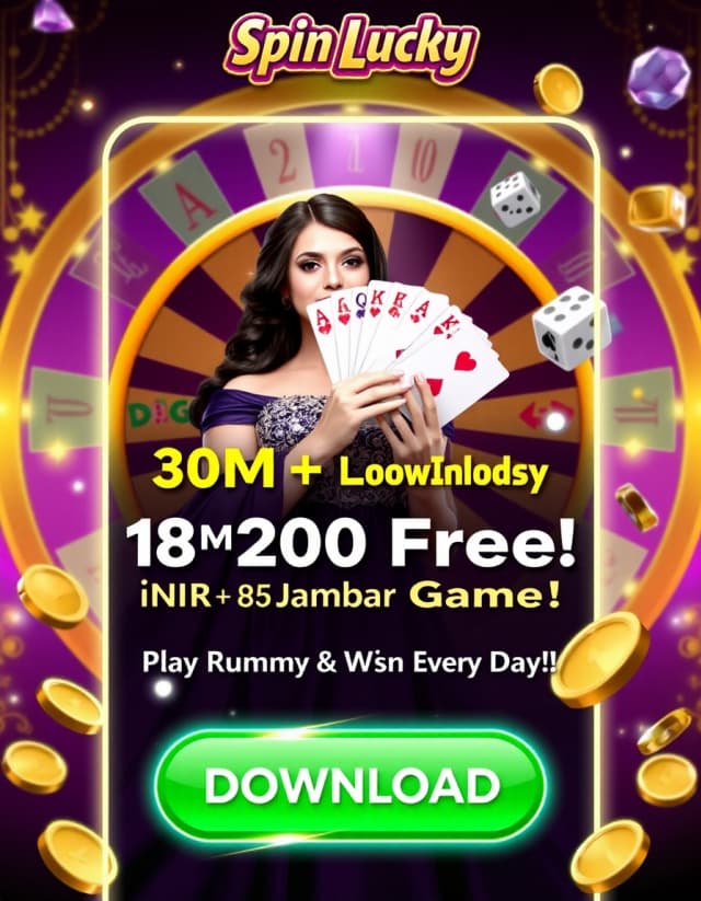 Spin Lucky Banner
